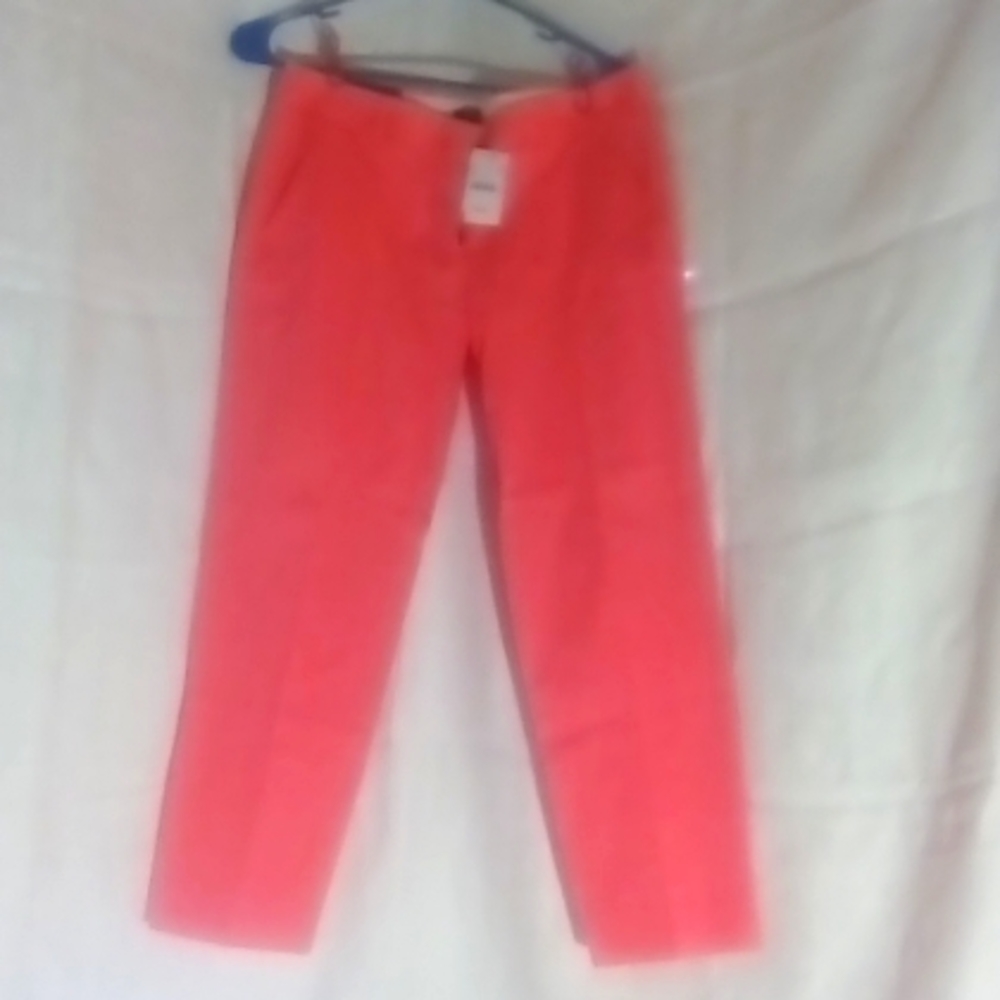 J Crew Skimmer Pant City Fit